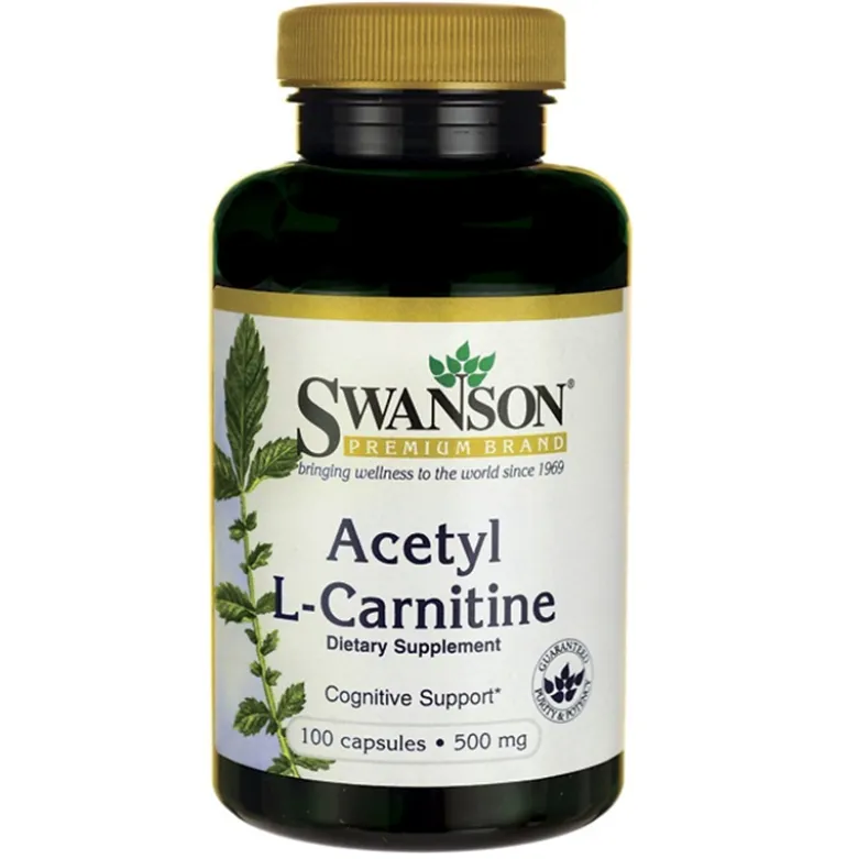 Acetyl L-Carnitine 100kap
