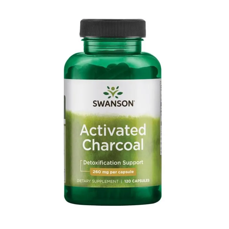 Activated Charcoal 120caps