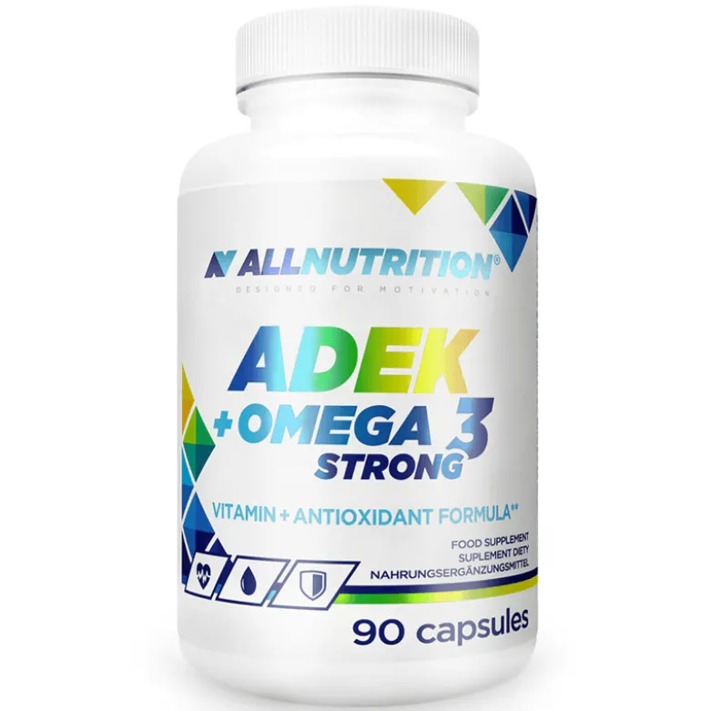 ADEK + Omega 3 Strong 90 kapsułek