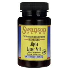 ALA (Alpha Lipoic Acid) 60kap (300mg)