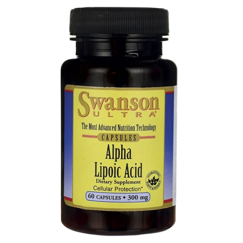ALA (Alpha Lipoic Acid) 60kap (300mg)