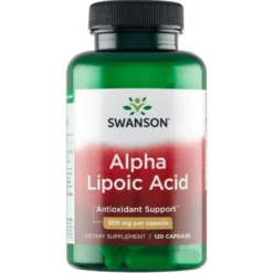 ALA (Alpha Lipoic Acid) 120kap (300mg)