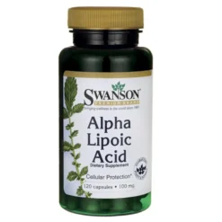 ALA (Alpha Lipoic Acid) 120kap (100mg)