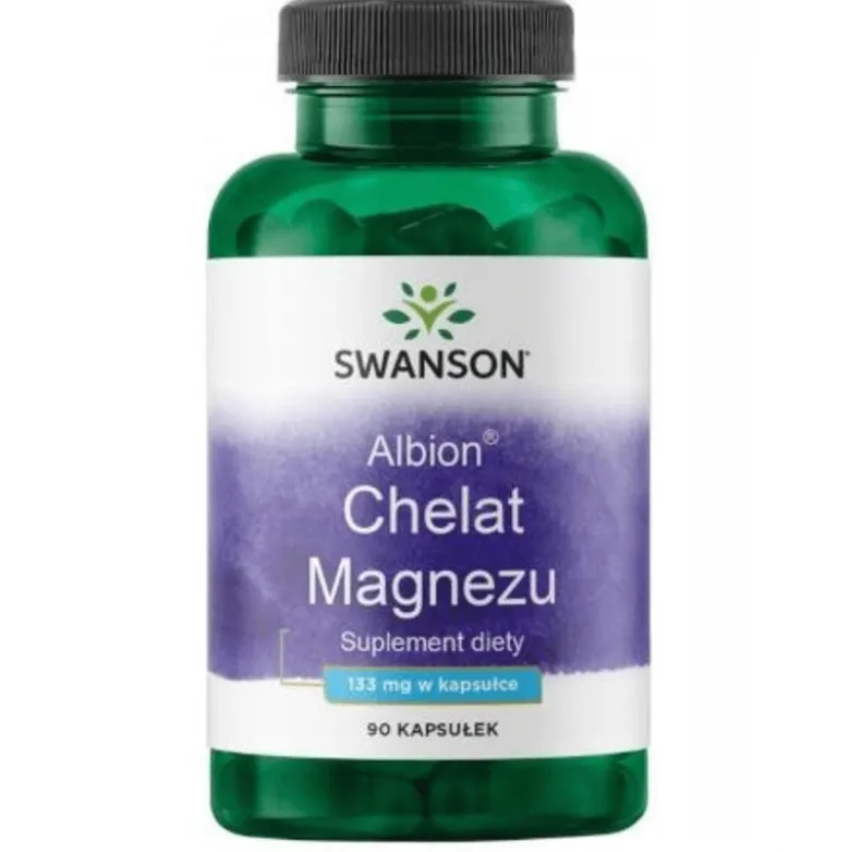 Albion Chelated Magnesium 90kap