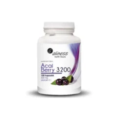 Aliness Acai Berry 3200 z Acerolą i Chromem 100 kap