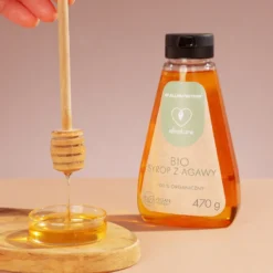 ALLNATURE Bio syrop z agawy 470g