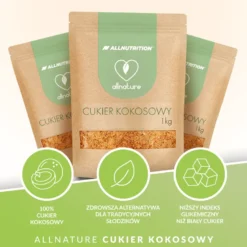 ALLNATURE Cukier Kokosowy 1000g