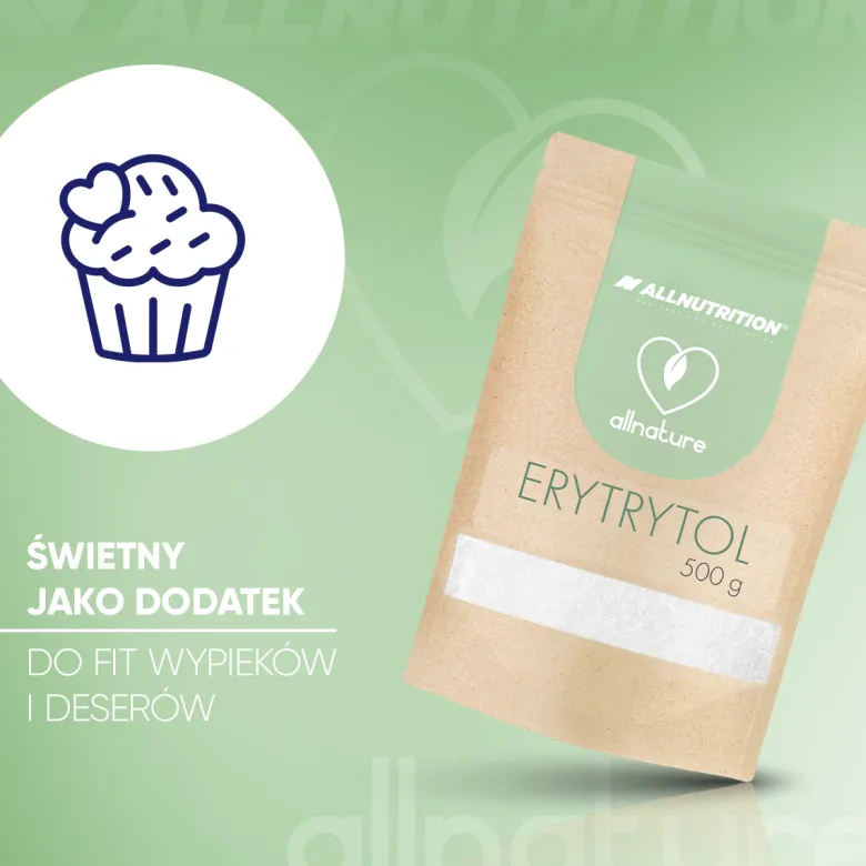 ALLNATURE Erytrytol 500g