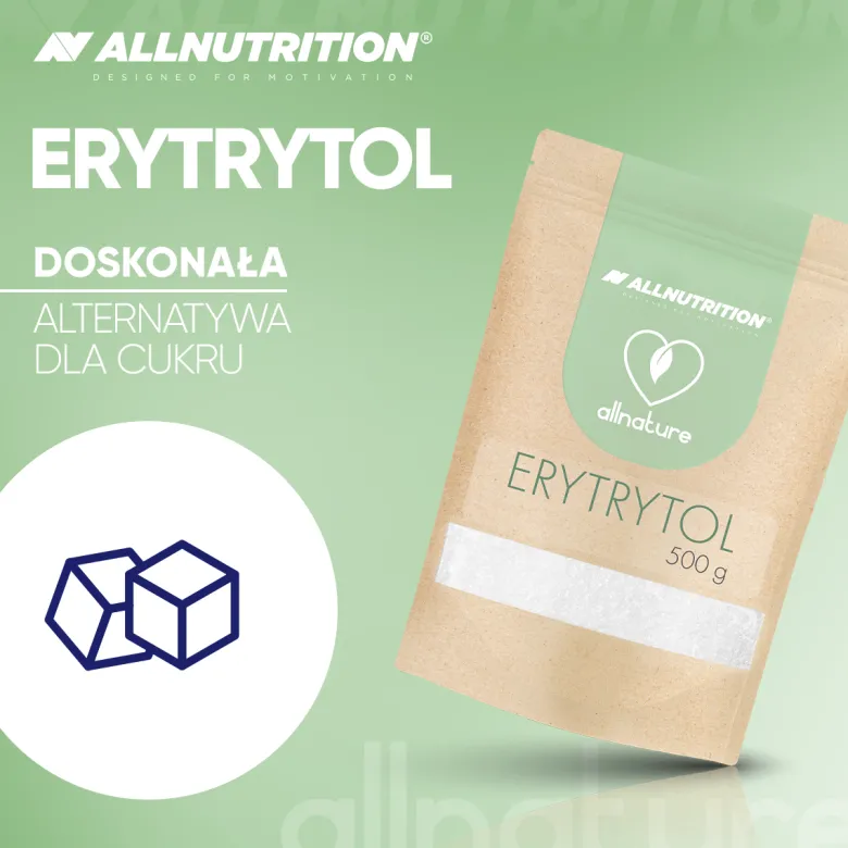 ALLNATURE Erytrytol 500g