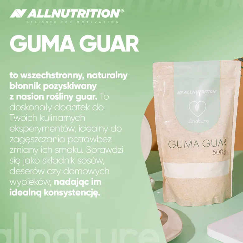 ALLNATURE Guma Guar 500g