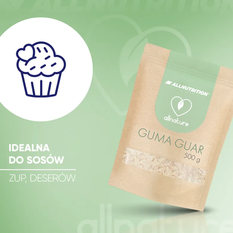 ALLNATURE Guma Guar 500g