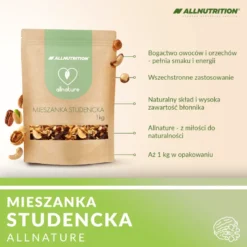 ALLNATURE Mieszanka Studencka 1000g