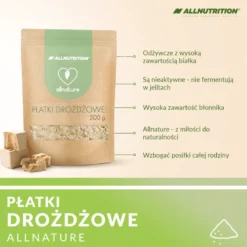 ALLNATURE Płatki Drożdżowe 500g