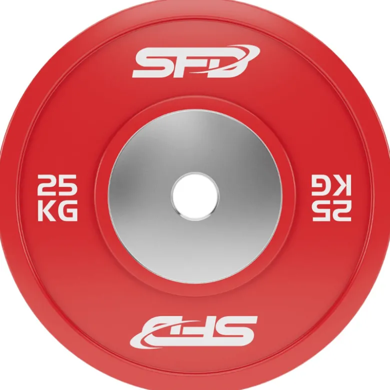Apollo Rubber Bumper Plate 25 kg 1 szt.