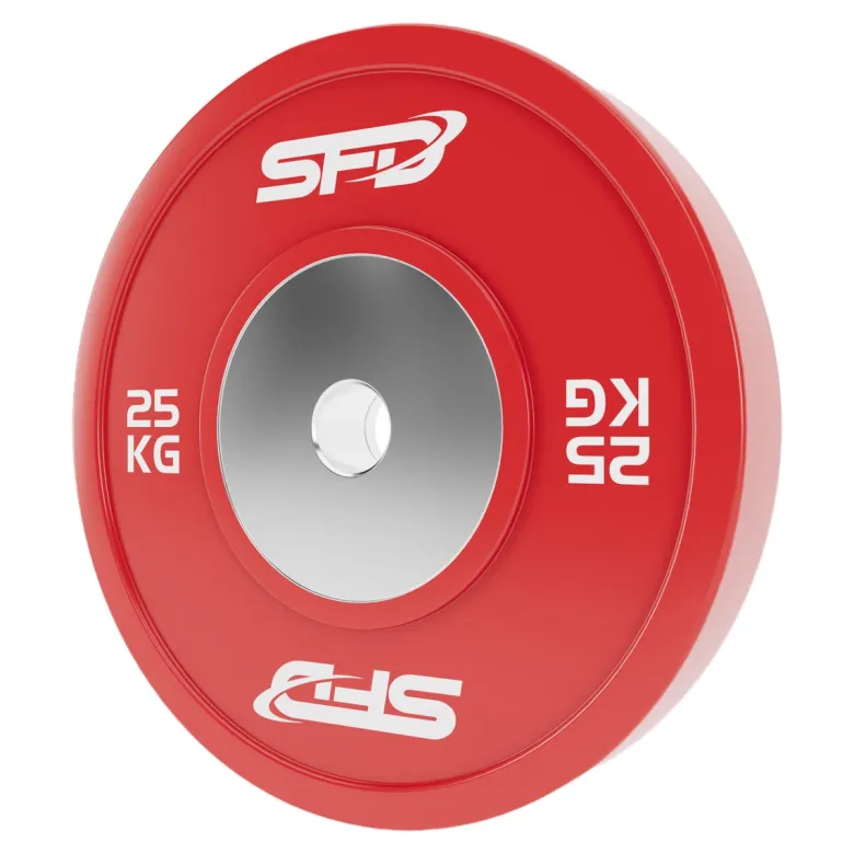 Apollo Rubber Bumper Plate 25 kg 1 szt.