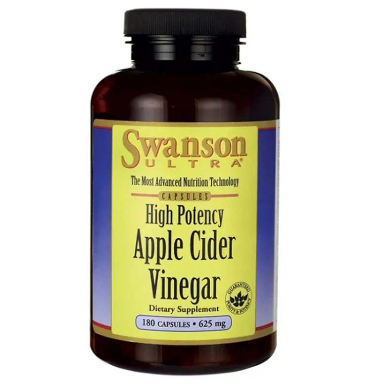 Apple Cider Vinegar 180kap.