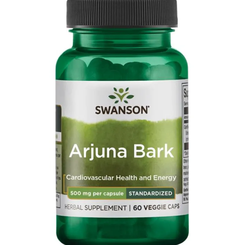 Arjuna Bark 60veg caps