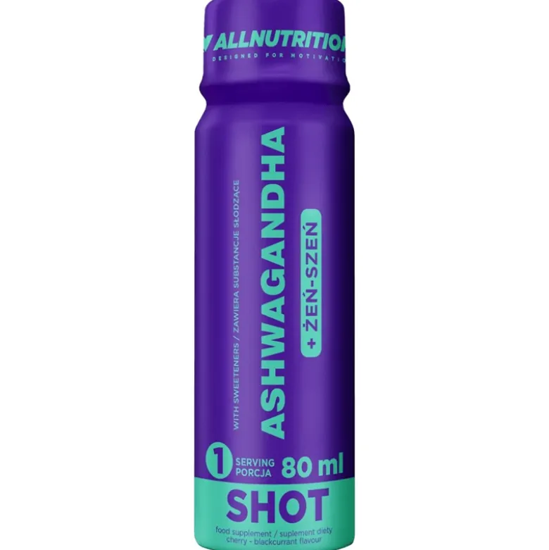 Ashwagandha + Żeń-Szeń Shot 80ml
