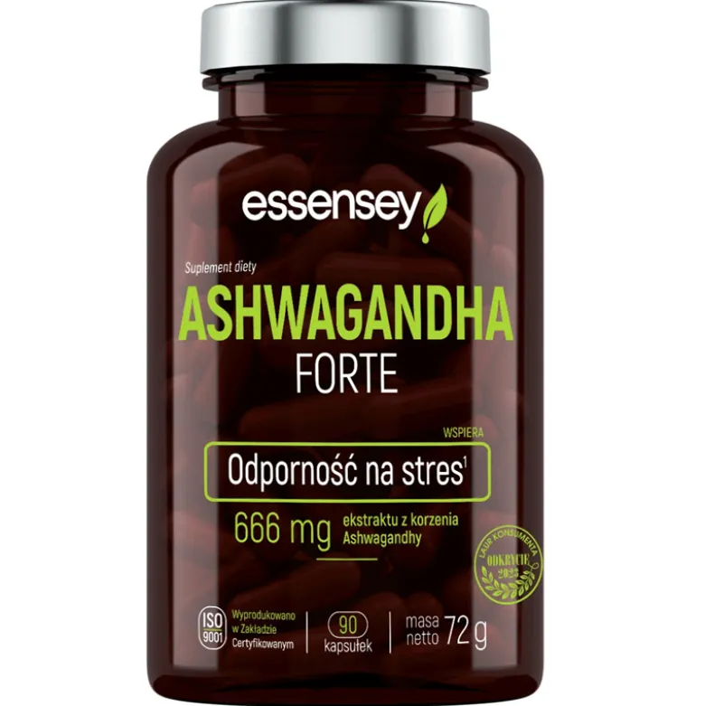 Ashwagandha Forte 90 kapsułek