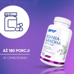 Ashwagandha Forte 800 90 tabletek