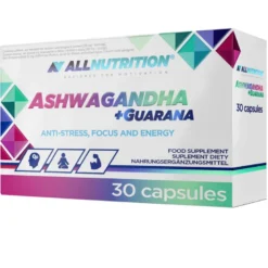 Ashwagandha + Guarana 30 kapsułek