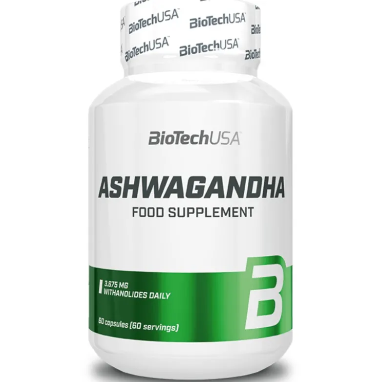 Ashwagandha 60 kapsułek
