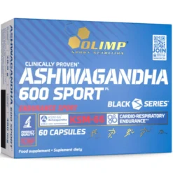 ASHWAGANDHA 600 Sport 60caps