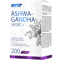 Ashwagandha Sport + 200 tabletek