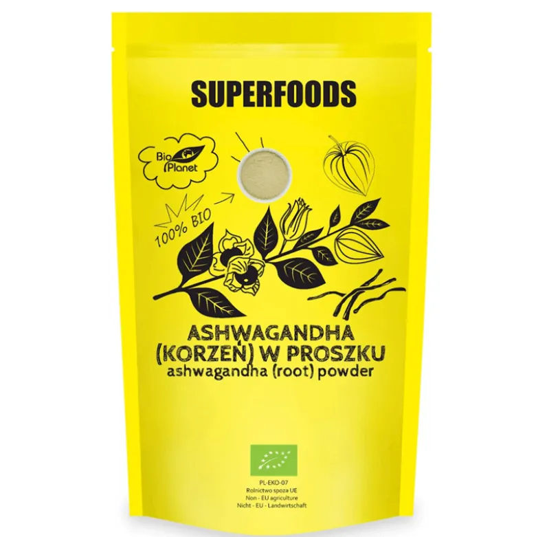 Ashwagandha sproszkowana BIO 150g
