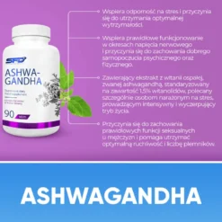 Ashwagandha 90 tabletek