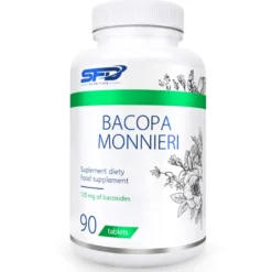 Bakopa drobnolistna (Bacopa Monnieri) 90 tabletek