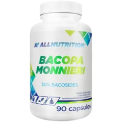 Bakopa drobnolistna (Bacopa Monnieri) 90 kapsułek