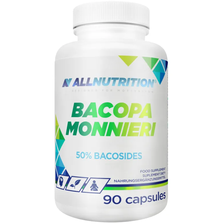 Bakopa drobnolistna (Bacopa Monnieri) 90 kapsułek