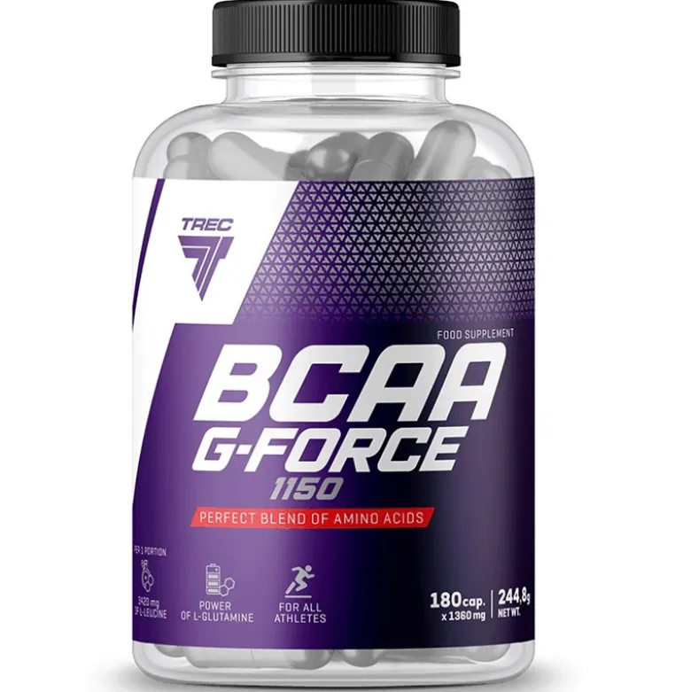 BCAA G-Force 1150 180caps
