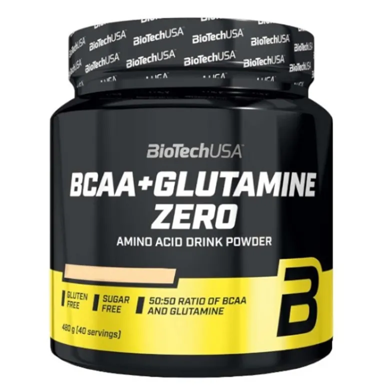 BCAA + Glutamine Zero 480g