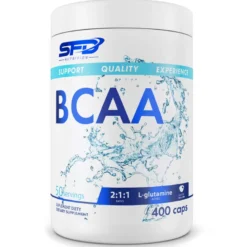 BCAA 400 kapsułek