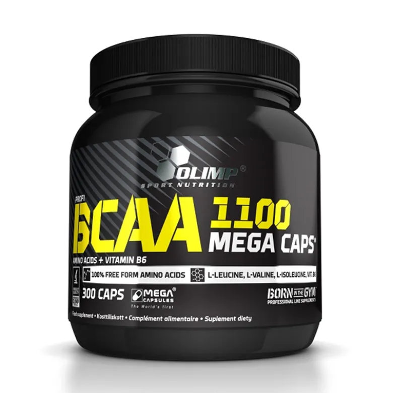 BCAA Mega Caps 300kap