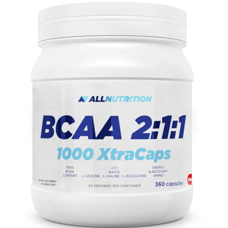 BCAA 2:1:1 1000 XtraCaps 360 kapsułek