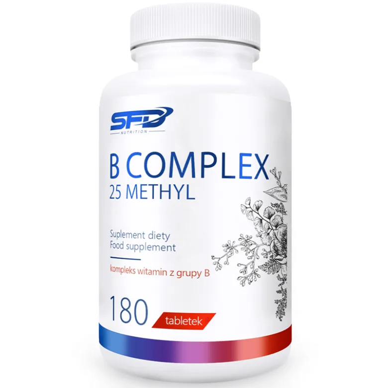 B Complex 25 Methyl 180 tabletek