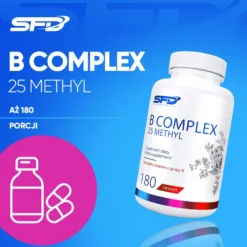B Complex 25 Methyl 180 tabletek