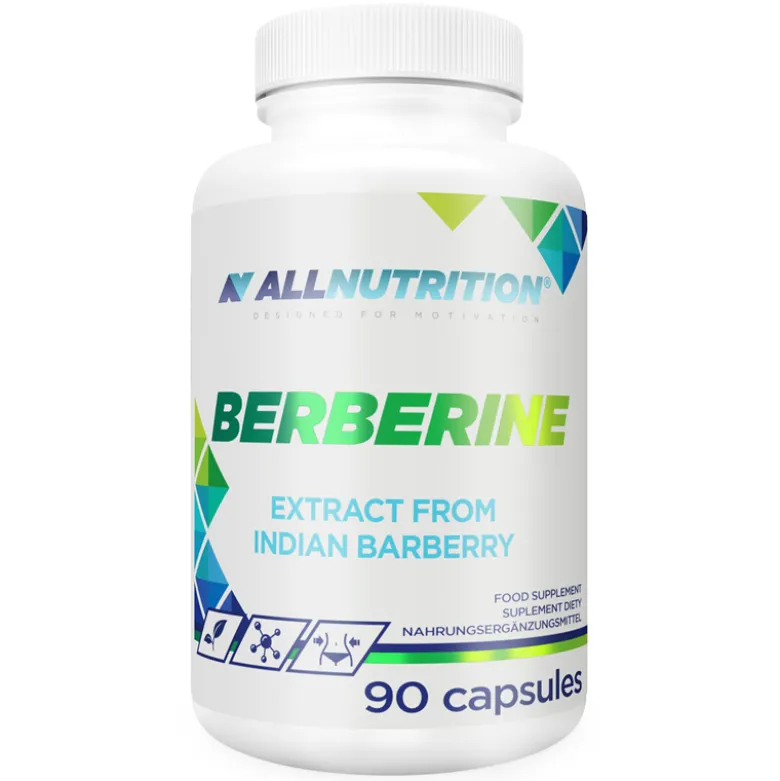 Berberyna (BERBERINE) 90 kapsułek