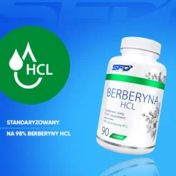 Berberyna HCL 98% 500 mg 90 tabletek