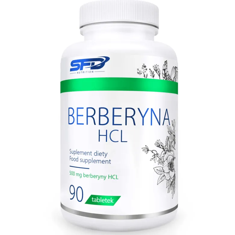 Berberyna HCL 98% 500 mg 90 tabletek