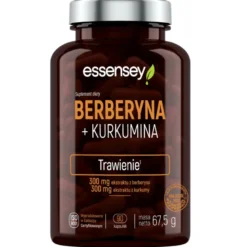 Berberyna + Kurkumina 90 kapsułek