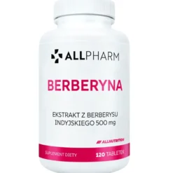 Berberyna 120 tabletek