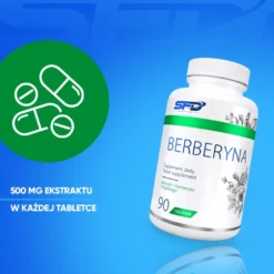 BERBERYNA 90 tabletek