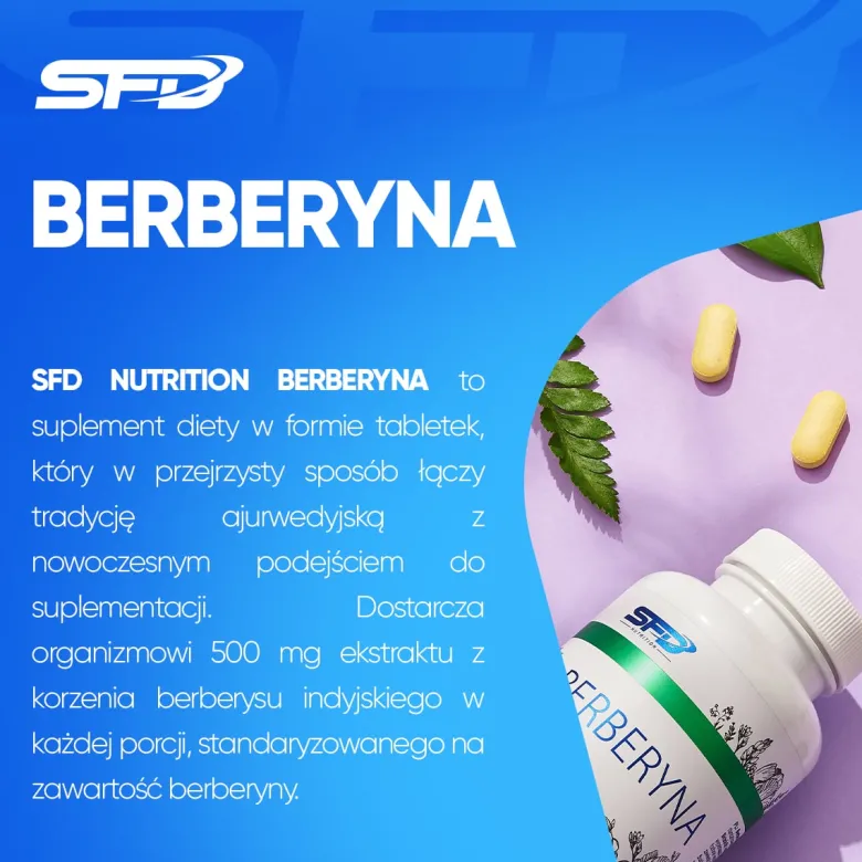 BERBERYNA 90 tabletek
