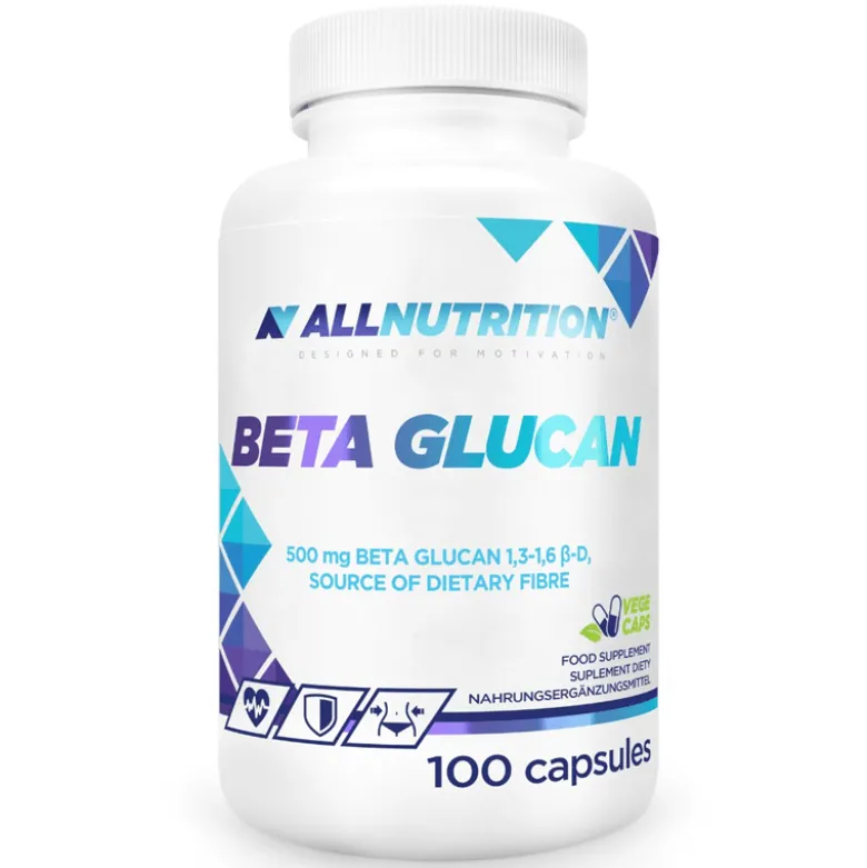 Beta Glukan (Beta Glucan) 100 kapsułek
