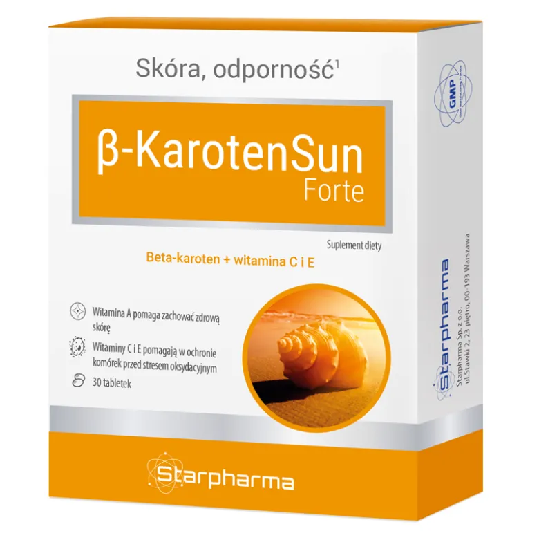 Beta Karoten Sun Forte 30tab