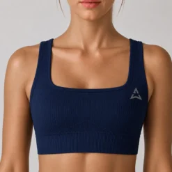 Bezszwowy Top Sportowy MIDNIGHT BLUE 1 szt.